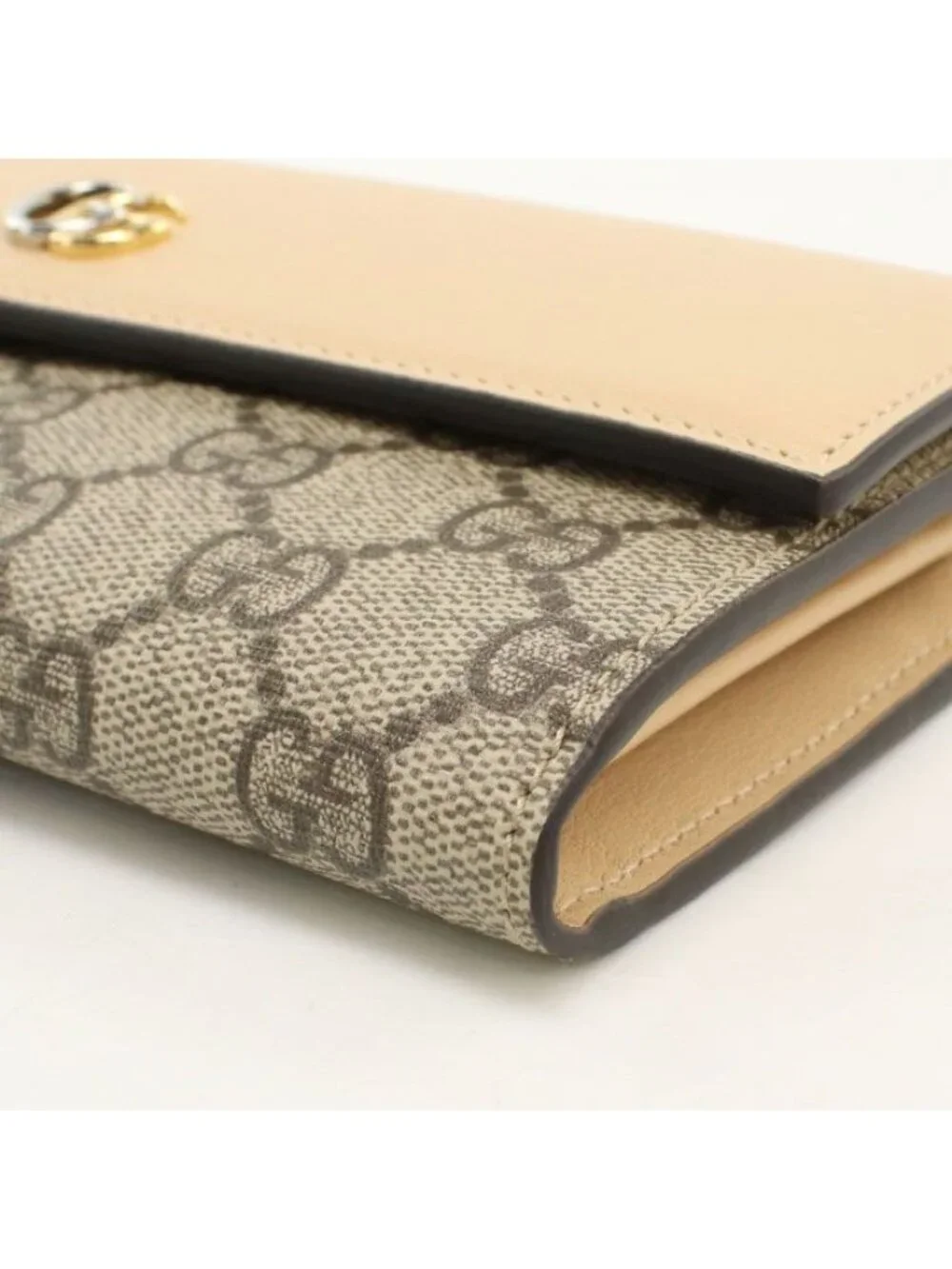 Gucci Double Wallet Bifold Leather - Picture 7 of 8